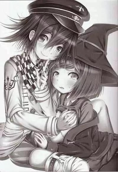 (SPARK12) [Syounen Heroine (Tamaki Yui)] Gisou CONNECTION | Camouflage Connection (New Danganronpa V3) [English]