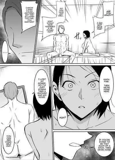 Akogare no Onna Joushi ga Douryou no Charao ni Otosareru Hanashi | The Boss I Have a Crush on was Corrupted by a Playboy