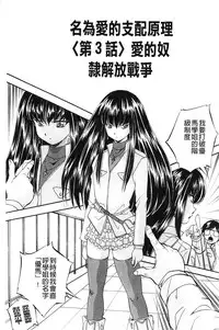 [Kuritsu Yoshihiro] Ai to Iu Na no Shihai no Genri | 以愛為名的支配的原理 [Chinese]