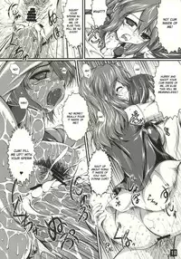 (COMIC1☆4) [Yappari Ao ga Suki (Uni-corn)] Toaru Murasakiiro no Umbrella | A Certain Purple Umbrella (Touhou Project) [English] [CGrascal]