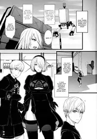 (COMIC1☆13) [Monmo Bokujou (Uron Rei)] Kimi no Egao ga Boku no Hoshi 2 (NieR:Automata) [English] [constantly]