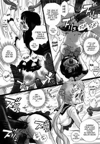 (C82) [Rat Tail (Irie Yamazaki)] Tail-Man Sailormoon 3Girls Book (Bishoujo Senshi Sailor Moon) [English] [ramza022]