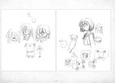 ALICESOFT ORION SCRIBBLES with CROQUIS ULTIMATE EDITION VOL.4 織音計画特別版 ラフ画集