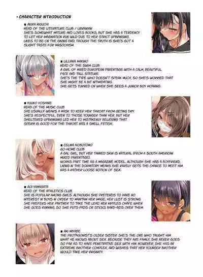 Jogakkou de Otoko Hitori na node Kousoku de Seiyoku no Hakeguchi ni Sareru Nichijou | The Only Guy at an All Girls Academy is Obligated to PUT OUT