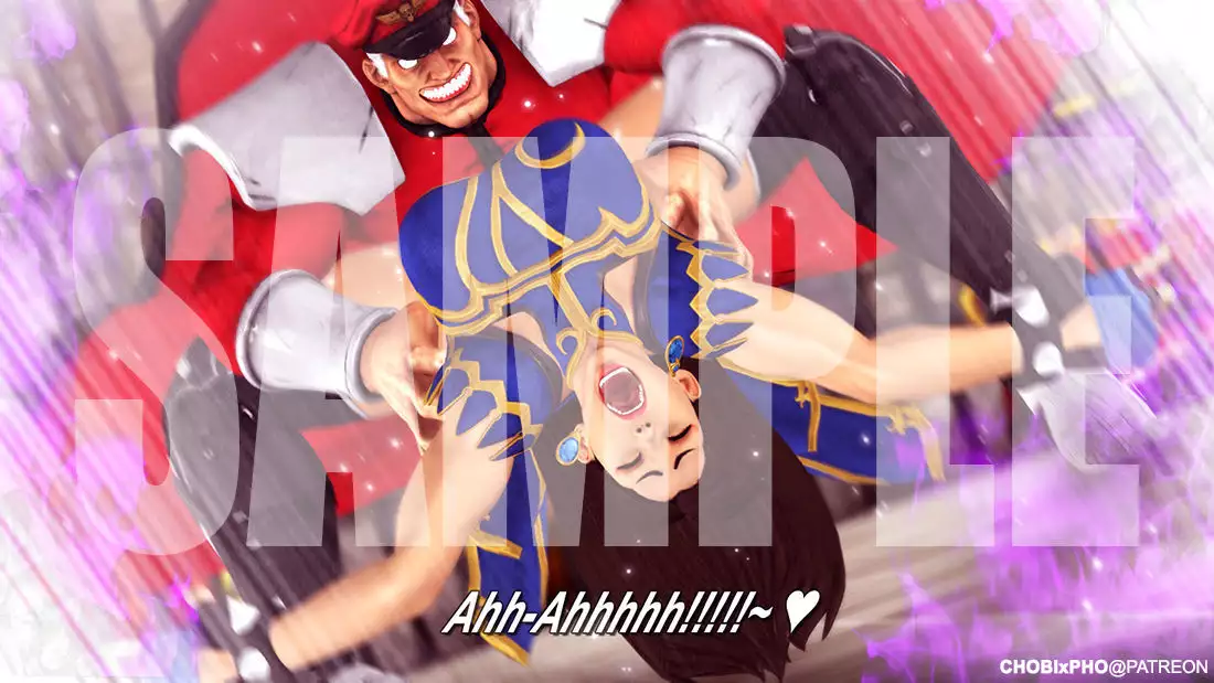 STREET FIGHTER / CHUN-LI - THE BLOODSTAINED ROSE 2