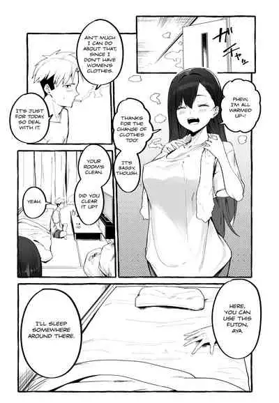 Kyonyuu Motokano o Tomete Agetara Orei ni Shiboritoraremakutta Hanashi. | A Story About How I Let My Busty Ex-Girlfriend Stay Over and Got Milked Dry in Return.