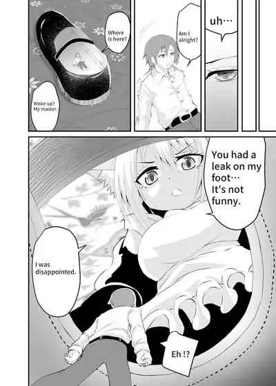 Isekai-Butler Foot Fetish Story 2