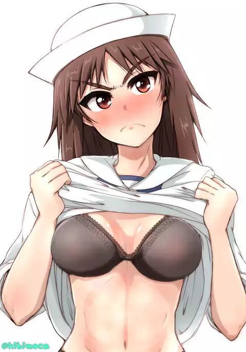 ガルパン落書きいろいろ