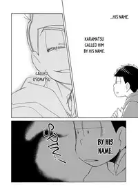 (Kahou wa Nete Matsu) [daisy (Chikottsu)] Namae o Yonde, Yobanaide | Call Me by my Name, or Don't (Osomatsu-san) [English] [Ikemen Scans]