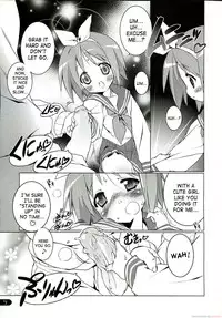 (C72) [Uropyon (Urotan)] Cream Cornet Shoukougun (Lucky Star) [English] [Decensored]