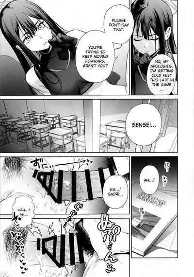 Saori to Atsuko ni Obenkyou Oshieru Hon | A Book About Teaching Saori and Atsuko How to Study