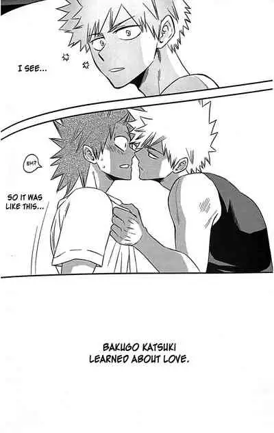 (Douyara Deban no Youda! 8) [tacowasa (HYE)] Koi o Shiru. (Boku no Hero Academia) [English] [Otokonoko Scans]