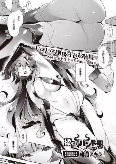 Yokubou Pandora 17 | 欲望潘多拉 17