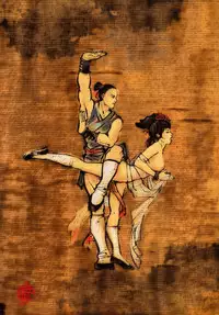 [MAIRENJIE]Sex-files of Chinese Swordsmen-nine true Penises | 狎客行-九真陰經