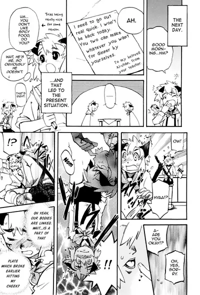 Toaru Minarai Mahou Shounen no Nichijou - AL's Daily Life The Apprentice Magic Boy