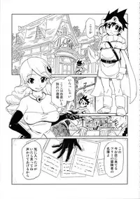 (C73) [Finecraft69 (6ro-)] Bouken Shiyo! Junbigou (Dragon Quest III)