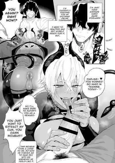 Game Shitai Dakenanoni Incubus ni Suwaremakuru! | I Just Want to Game But This Incubus Keeps Sucking Me Off!