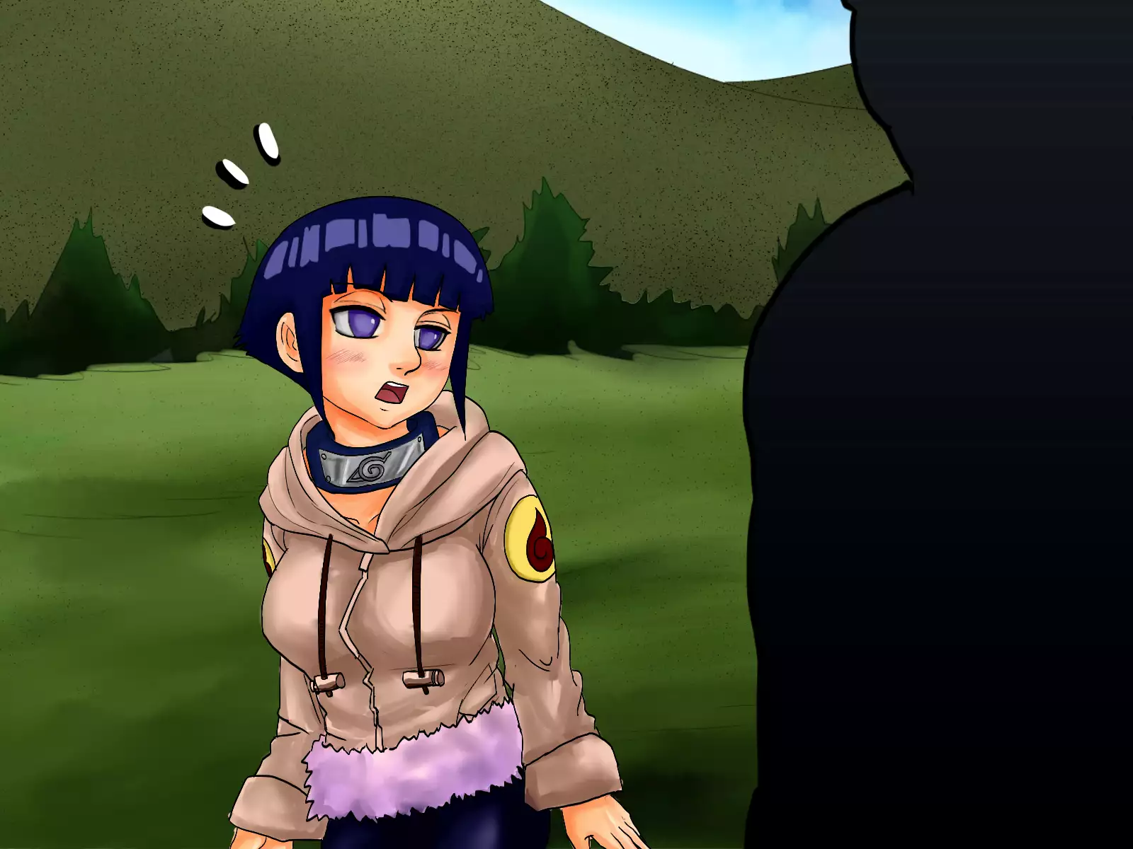 Hinata ga Konoha ni te Choukyou