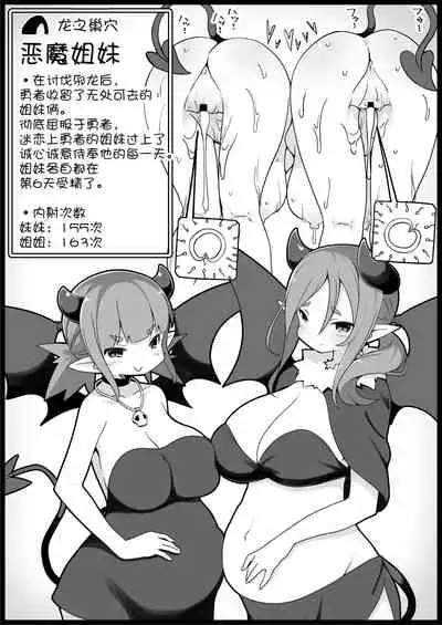 [Succubus no Tamago (Anesky)] Yuusha ni Kanyou Sugiru Fantasy Sekai 3| 对勇者过度宽容的魔幻世界3 [Chinese] [鬼畜王汉化组]