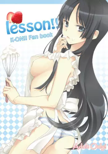 [soramimi (Mytyl)] lesson!! (K-ON!) [English] [Yuri-ism] [Digital]