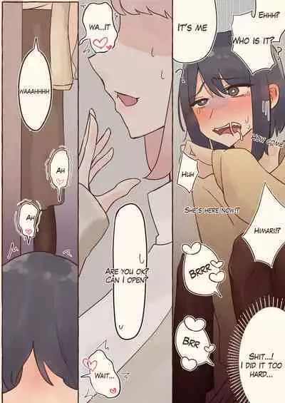 Josou Ananie Bare Shitara Kanojo kara no Seme ga Mattemashita | Ever since my cross-dressing fetish was found out by my GF,she started to attack me all the time!