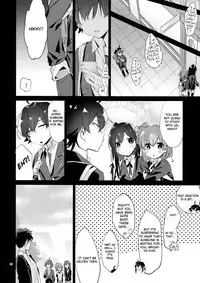 (C94) [Hamehame Service Area (Cr-R)] Hikigaya Hachiman o Saiminjutsu de Kanojo ni Shite Yaritai Houdai Suru Hon. (Yahari Ore no Seishun Love Come wa Machigatteiru.) [English] [Otokonoko Scans]