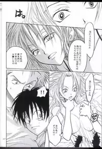 [Tcell (Dan Madoka)] Souten | Charge! (One Piece)