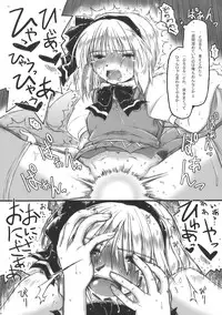 (COMIC1☆4) [Ankoku-Bousougumi (Ainu Mania)] Myon na Kayoizuma wa Ikaga deshou? (Touhou Project)