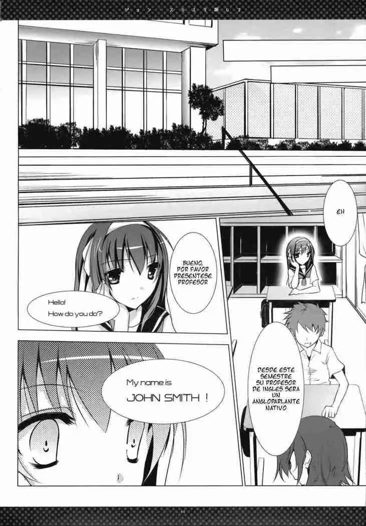 John Smith o Sagashite - Finding John Smith | Buscando a John Smith