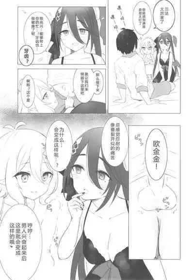 Kokkoro to Ranpha no Yoru no Osewa | 可可萝和兰法的夜晚照顾