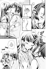 (C83) [SWEET PEA, COCOA BREAK (Ooshima Tomo, Ooshima Towa)] Kuchibiru Toiki | Your Breath On My Lips (Smile Precure!) [English] [Yuri-ism]