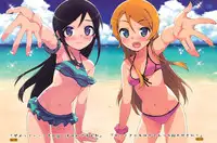 (C82) [Number2 (Takuji)] Datte Aniki wa Nama Ecchi Suki damon (Ore no Imouto ga Konna ni Kawaii Wake ga Nai) [English] [PineApples R' Us + Doujin-Moe.us]