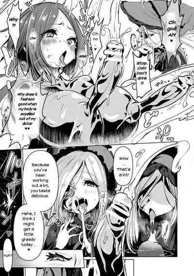 [Calpi] Onna Yuusha, Jintai Shasei ni Chiru | The Heroine Who Ejaculated Out Her Body (Bessatsu Comic Unreal Joutai Henka & Nikutai Kaizou Hen Vol. 2) [English] [Digital]