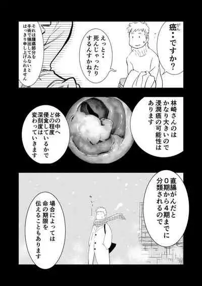 Gan to josō to fukuramu oppai 1 | Cancer, Cross-Dressing, and Inflating Boobs 1