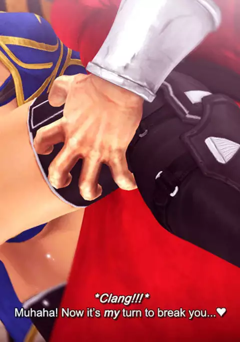 STREET FIGHTER / CHUN-LI - THE BLOODSTAINED ROSE 2