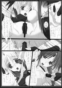 (COMIC1☆01) [Moehina Kagaku (Hinamatsuri Touko)] St. Lily's Day 02 (Mahou Shoujo Lyrical Nanoha)
