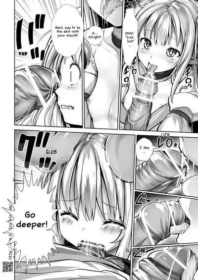 [Kaitsushin (Namamo Nanase)] 5-nen 3-kumi no Isekai Ryuugakusei o Shidou suru Tsumori ga Choukyou shite shimatta | I Planned to Teach Class 5-3's Isekai Exchange Student but Ended up Training her Instead [English] [Ianuela] [Digital]