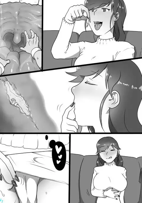 短い漫画 【Vore】 【丸呑み】