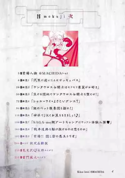 Kikai Intei@MACHIDA 01 - the Salacious Ditictive @MACHIDA Disorder