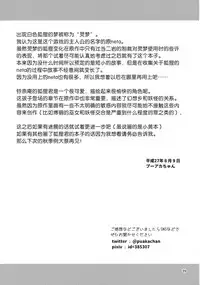 (C88) [Honoji (Puuakachan)] Ame wa Moufu no You ni (Touhou Project) [Chinese] [好想玩梗汉化组]