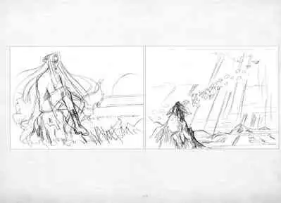 ALICESOFT ORION SCRIBBLES with CROQUIS ULTIMATE EDITION VOL.3 織音計画特別版 ラフ画集