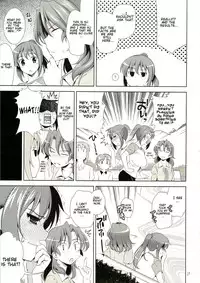 (C74) [Goromenz (Yasui Riosuke)] Manatsu no Yoru no Yume no Mata Yume no Mata Yume (Suzumiya Haruhi no Yuuutsu) [English]