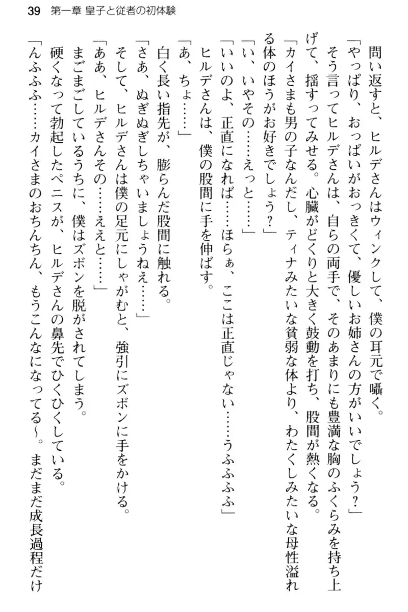 王宮メイドとハーレム計画