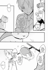 (HaruCC17) [Aotsukitei (Aotsuki Ren)] Tadashii Naoshikata. (Natsume's Book of Friends) [English] [OrangeRei]
