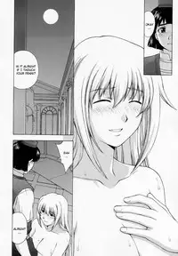 (C67) [Secret Society M (Kitahara Aki)] Shintaku no Kairou | Oracle's Corridor (SoulCalibur) [English] [Kizlan]