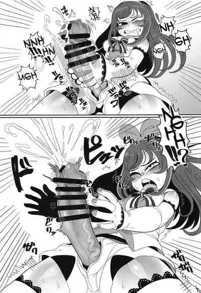 Ochinpo ga Haeta no de Otete de Kakimasu. | I Grew A Dick, So I'll Jerk It