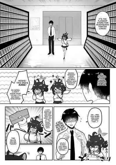[Dangai Zeppeki (Muchimo)] Hatachi ni Natte mo Chiisai Mama no Kaede o Onaho Mitai ni Hamemakuru Love Love Ecchi Hon (Blue Archive) [English] [head empty] [Digital]
