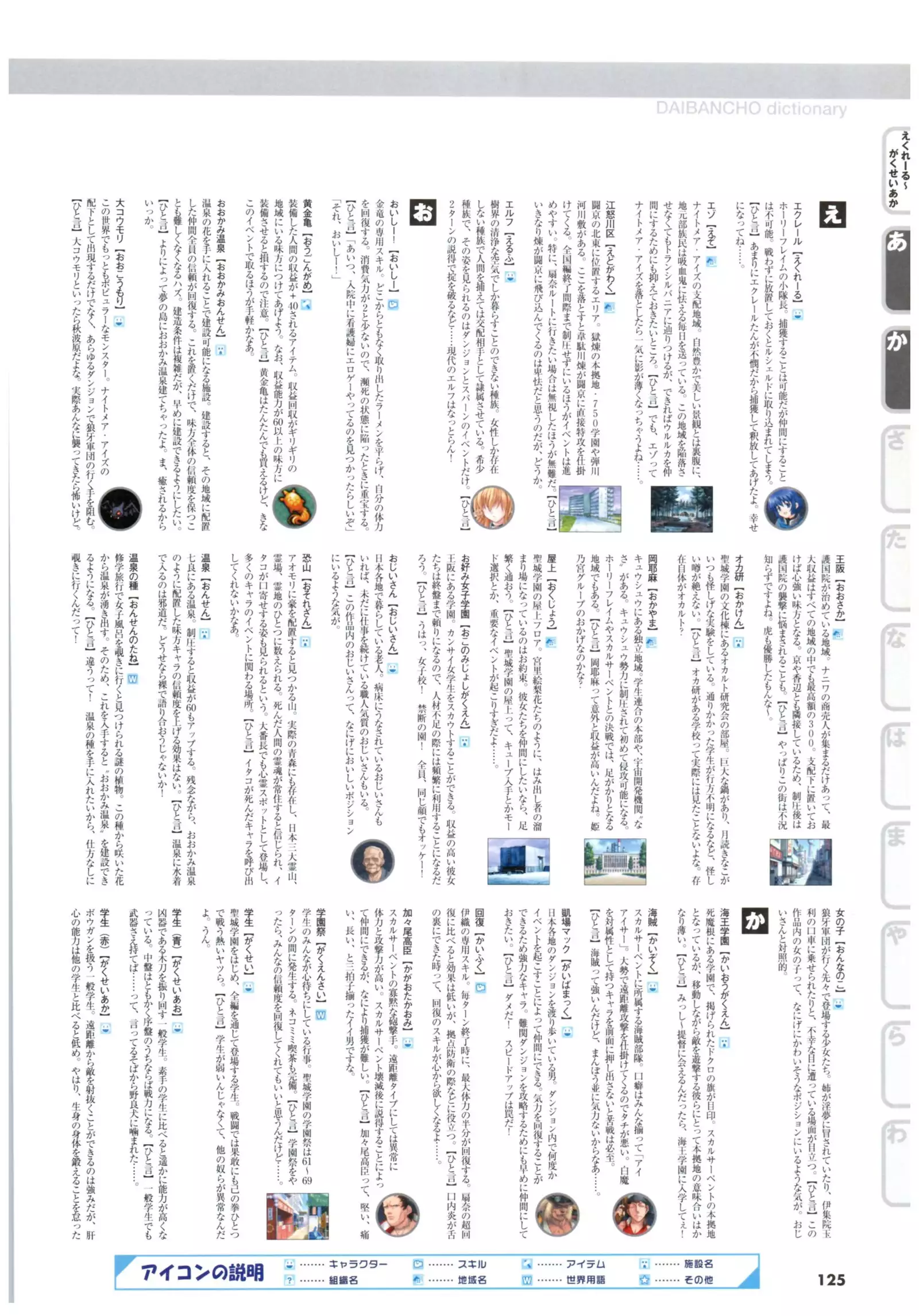 大番長 visual fan book