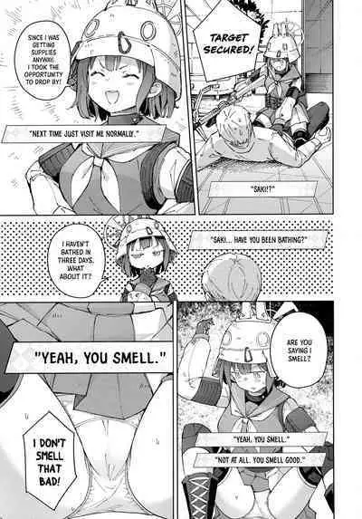 Saki o Suinagara H suru Hanashi | That Time I Boned Saki While Getting a Nice Whiff of Her