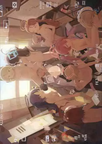 (C103) [Yume Sakaino Utopia (QW) Warui ko wo sensei ga tokubetsu shidou (Blue Archive) [Chinese]